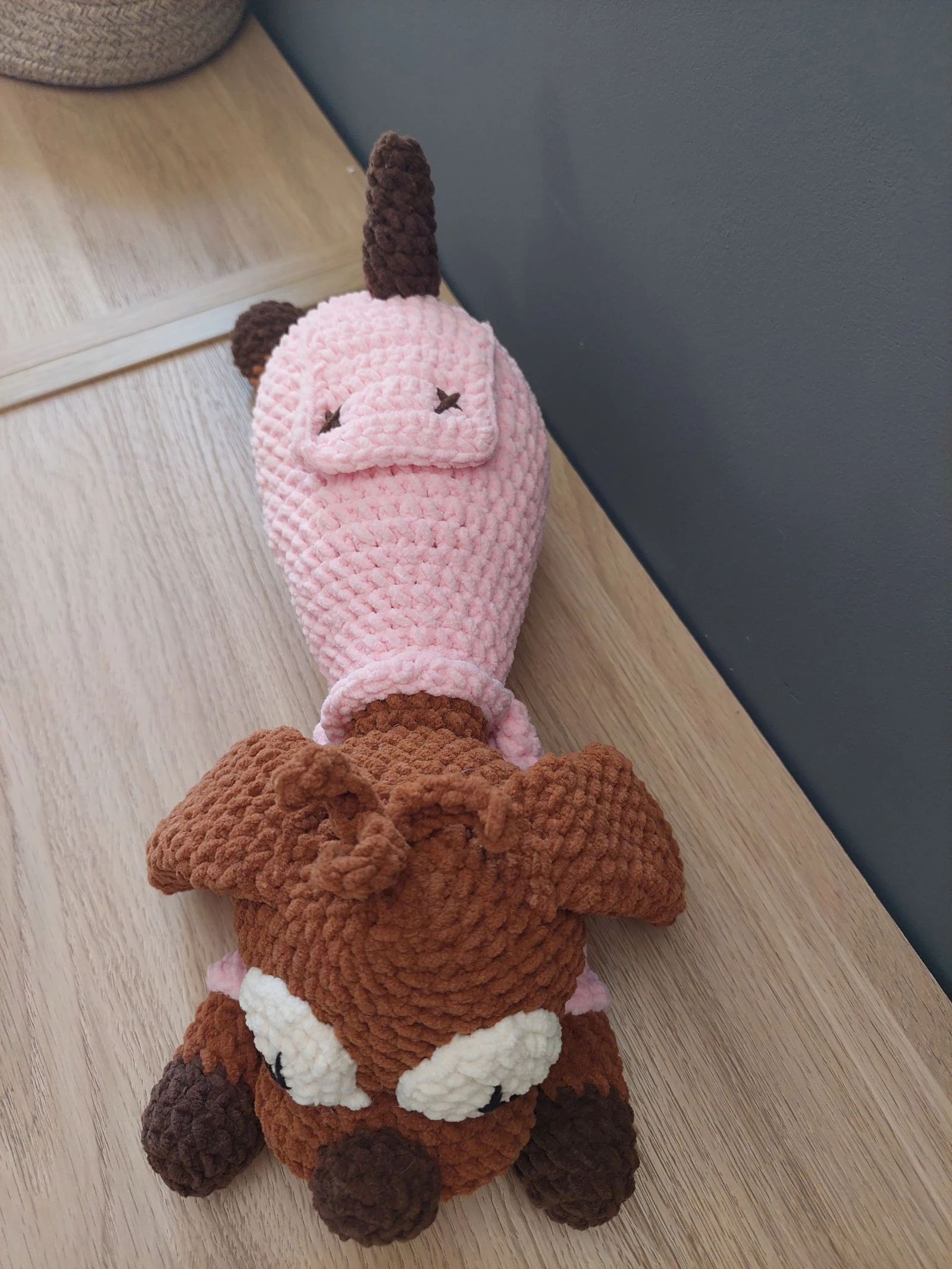 Amigo para dormir tejido a crochet – photo 2